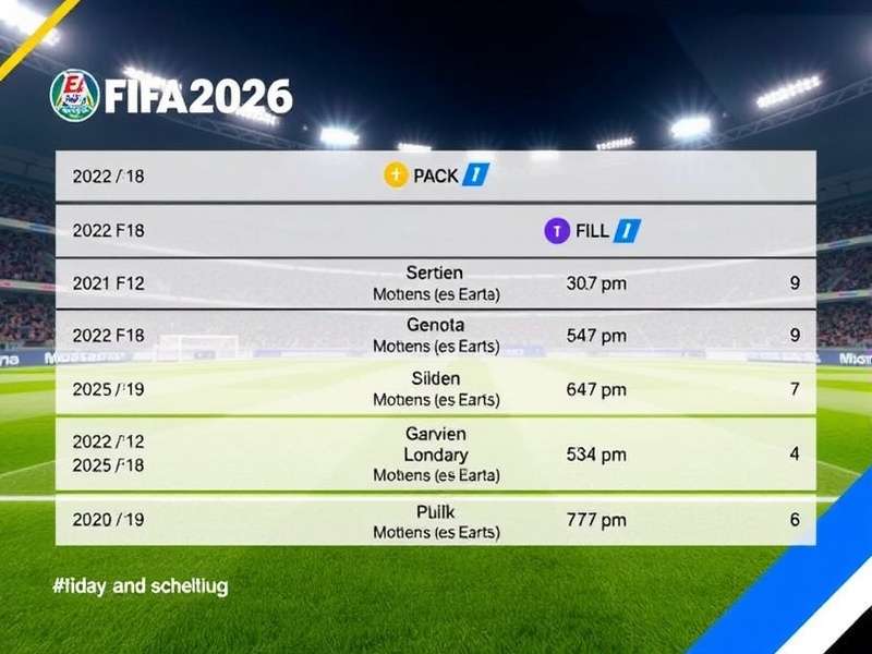 FIFA World Cup 2026 Stadium Atmosphere