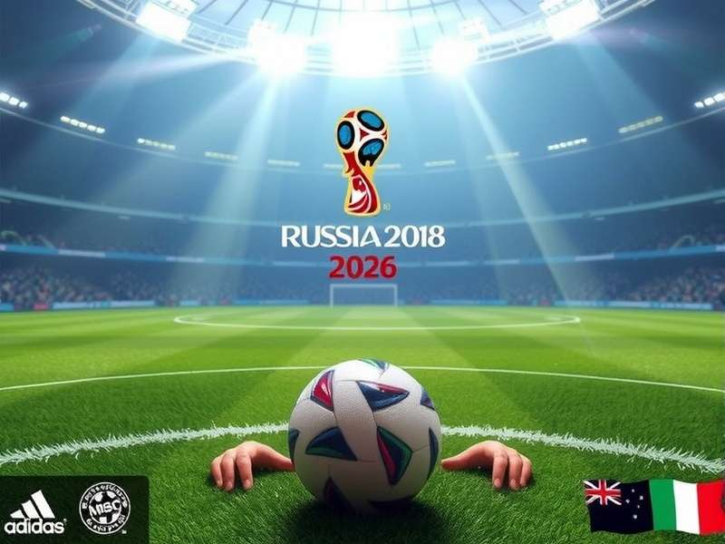 FIFA World Cup 2026 Stadium and Calendar Concept
