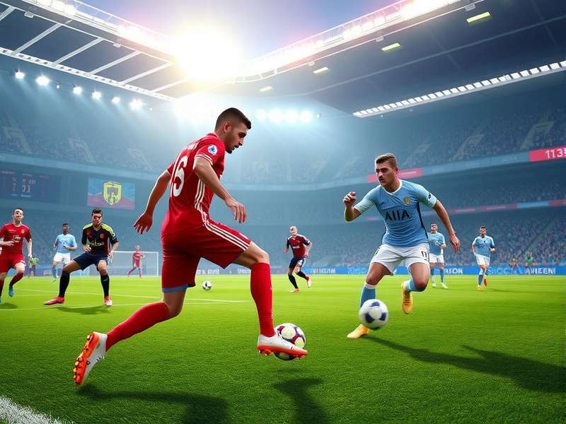 FIFA World Cup 2026 stadium concept with crowds