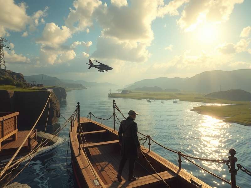 Young football player training intently on a field