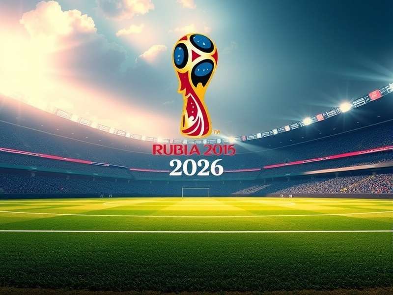 FIFA World Cup 2026 Host Cities Map across North America