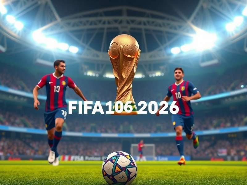 FIFA World Cup 2026 Stadium Atmosphere
