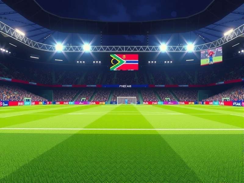 Map of FIFA World Cup 2026 host cities across USA, Mexico, and Canada