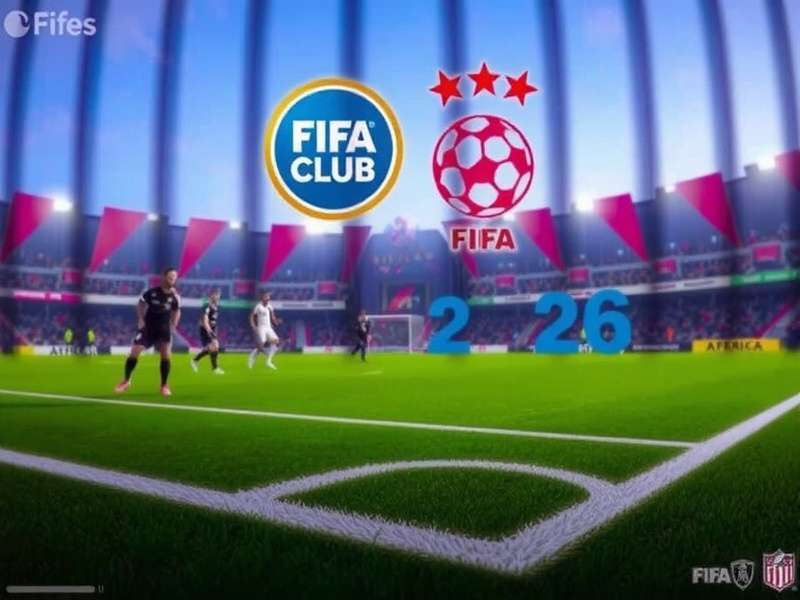 Football stadium with crowds during a night match