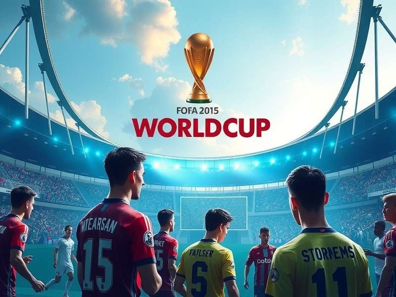 Colorful crowd of diverse football fans cheering in a stadium