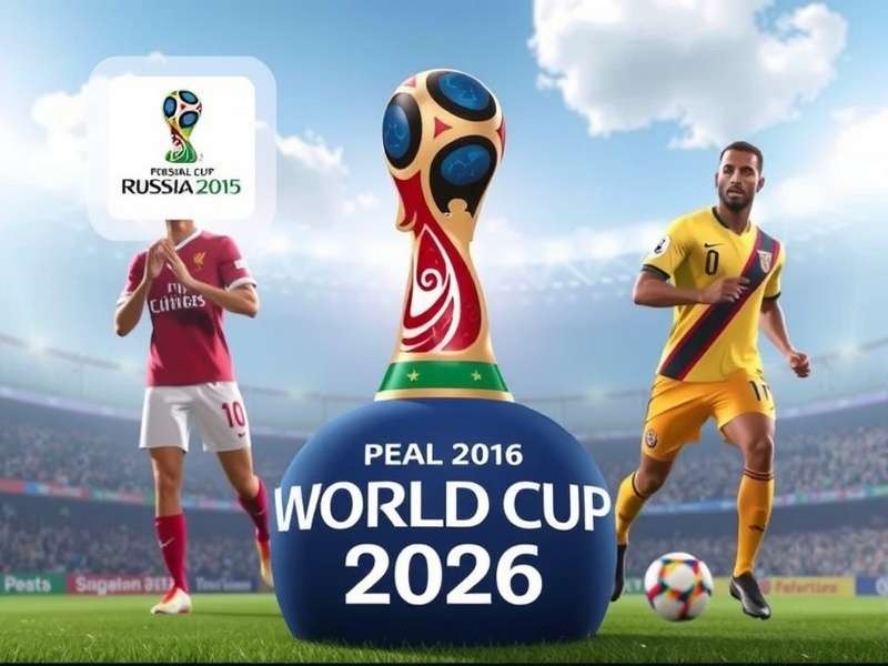 FIFA World Cup 2026 Official Match Schedule Calendar