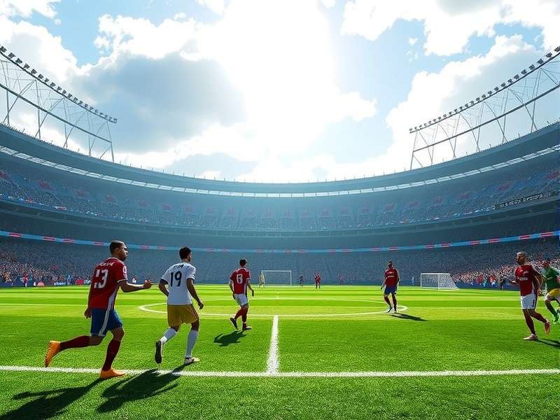 FIFA World Cup 2026 host stadium concept