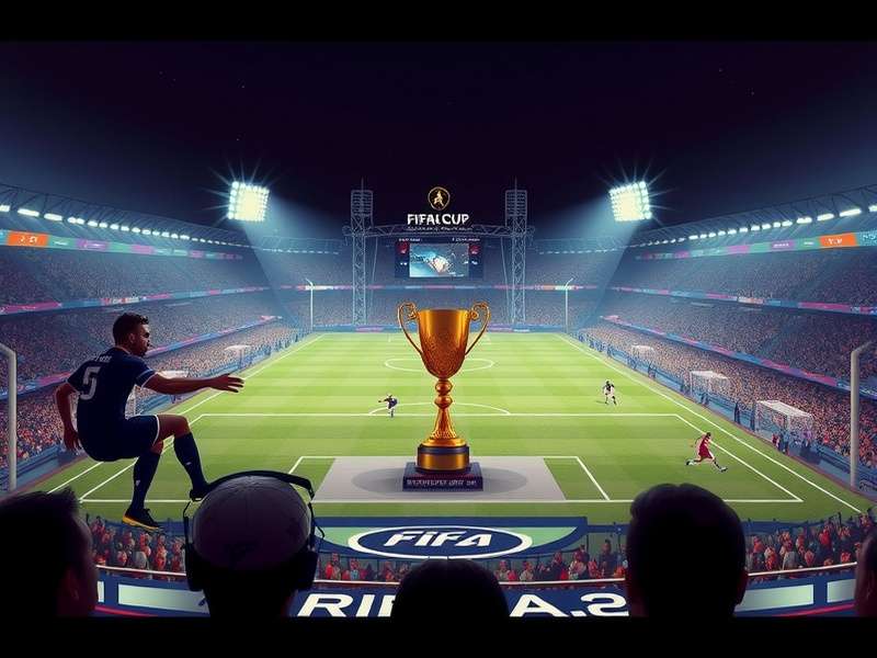 FIFA World Cup 2026 predictor map showing host cities across North America