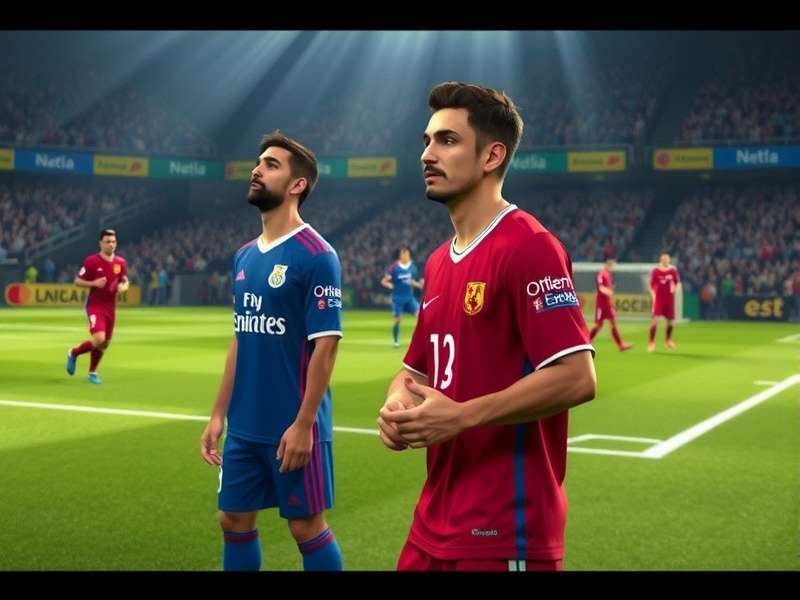 Artist's rendering of a futuristic football stadium for WC 2026