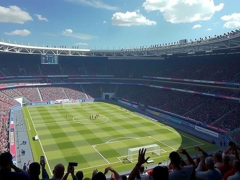 FIFA World Cup 2026 stadium concept art