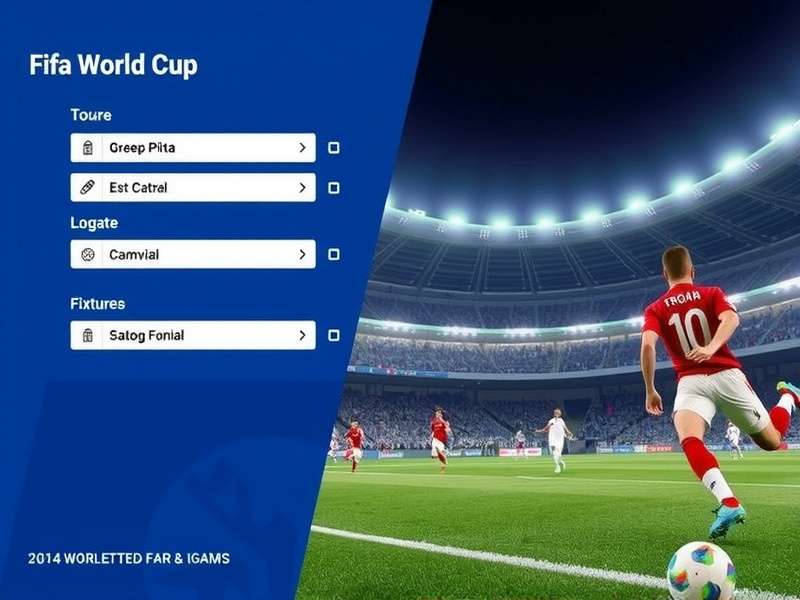 FIFA World Cup 2026 stadium atmosphere with fans cheering