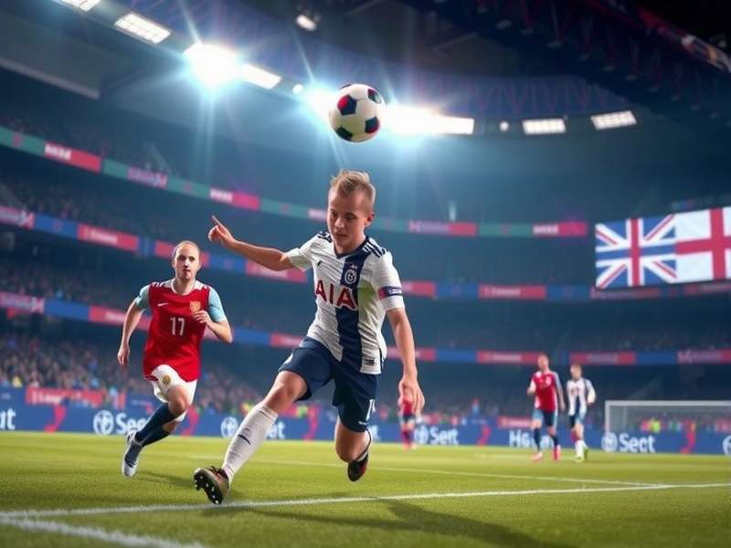 FIFA World Cup trophy shining under stadium lights