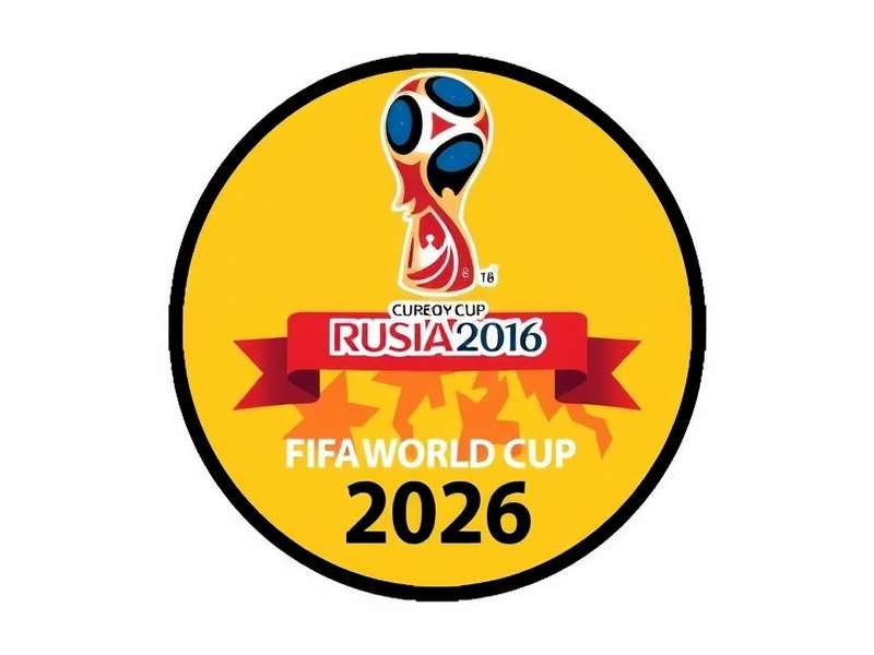 Detailed breakdown of the FIFA World Cup 2026 logo design elements