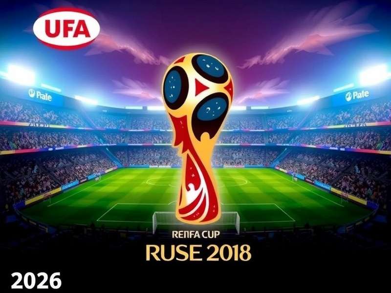 FIFA World Cup 2026 Schedule Banner showing match calendar across three host nations