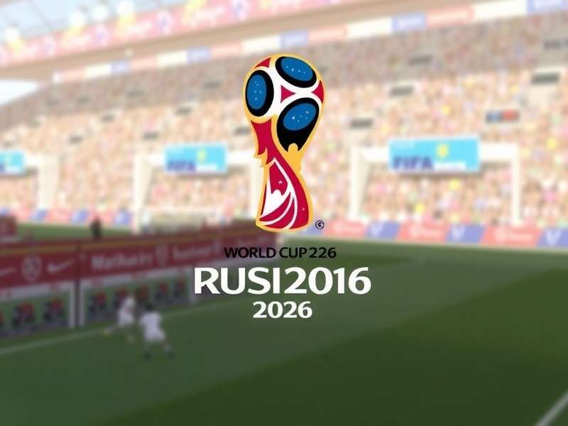 FIFA World Cup 2026 Qualifiers match action