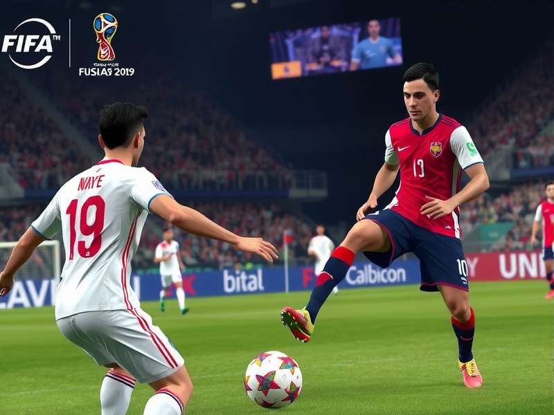 FIFA World Cup 2026 Trophy and Stadium Concept Art