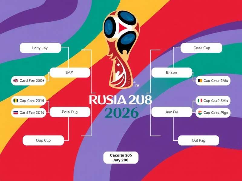 FIFA World Cup 2026 Bracket Visualization