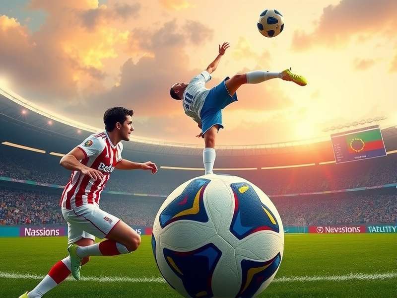 FIFA World Cup Trophy on a calendar with important dates marked