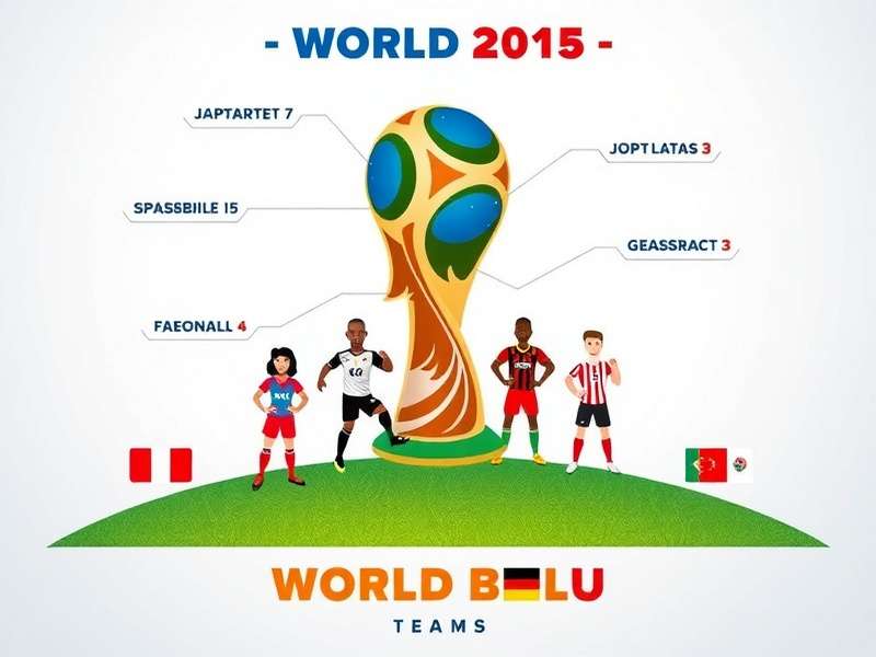 FIFA World Cup 2026 team lineup graphic