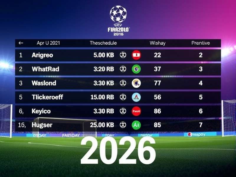 FIFA World Cup 2026 host stadiums across USA, Mexico, and Canada