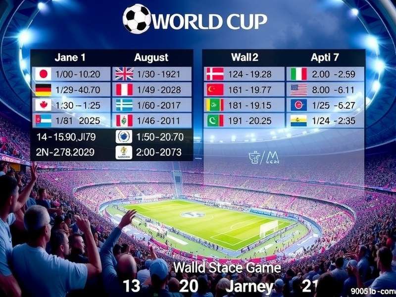 FIFA World Cup 2026 Stadium Atmosphere