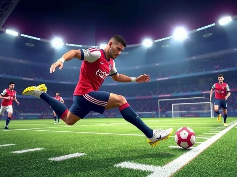 FIFA World Cup 2026 stadium concept with crowds