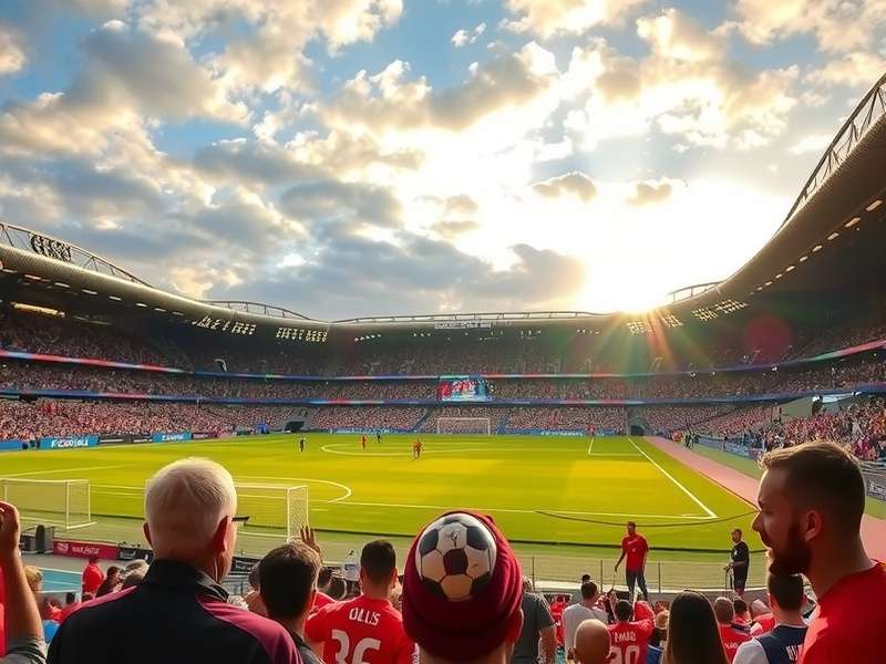 Detailed map showing all 16 host cities for FIFA World Cup 2026 across North America