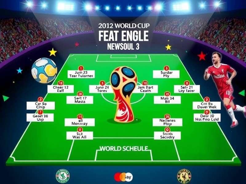 FIFA World Cup 2026 Stadium Concept - MetLife Stadium New York