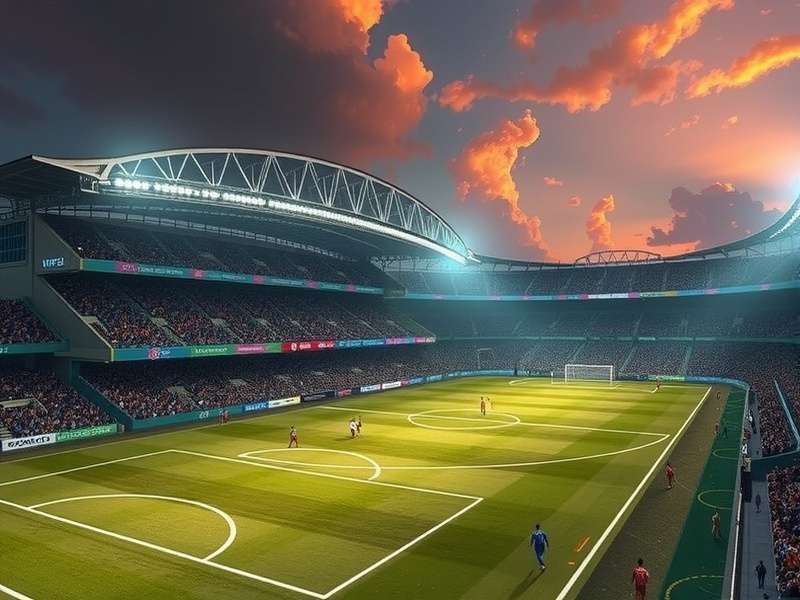 Map of FIFA World Cup 2026 host cities across USA, Mexico, and Canada