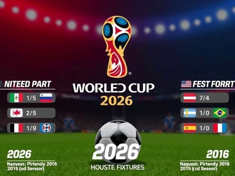 FIFA World Cup 2026 Stadium Atmosphere