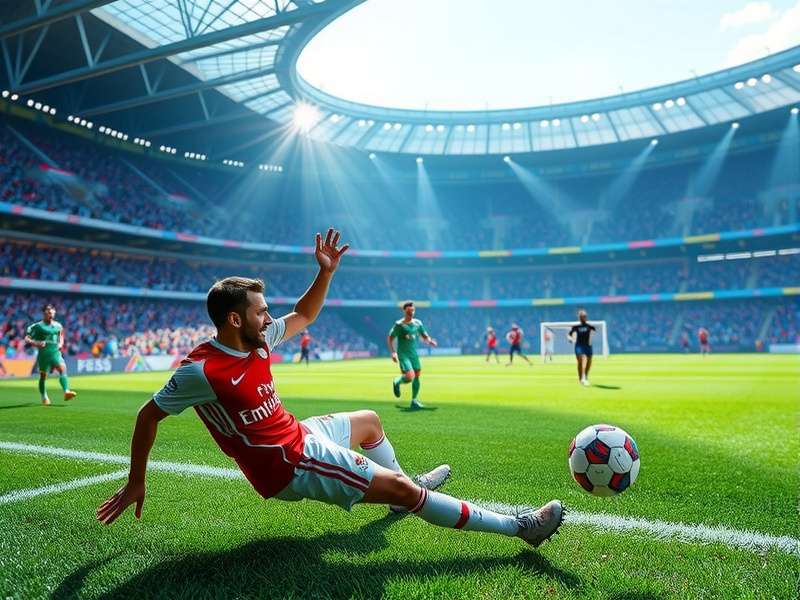 Visual representation of FIFA World Cup 2026 ticket lottery process with fans celebrating