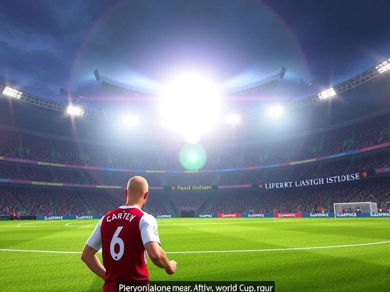 FIFA World Cup 2026 host stadium visualization