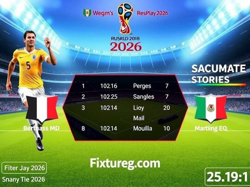 FIFA World Cup 2026 Stadium and Fans Celebration