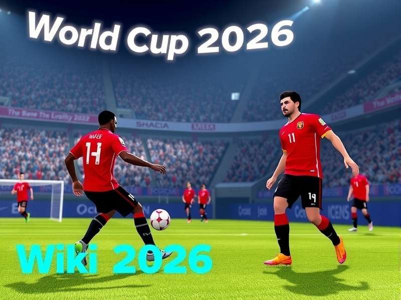 Data visualization of FIFA World Cup 2026 team statistics and predictions