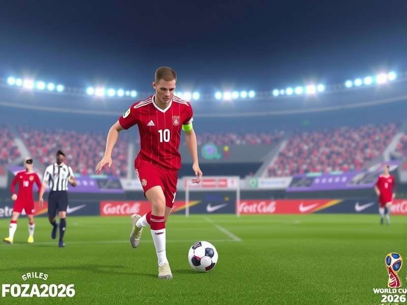 FIFA World Cup 2026 Simulator interface showing match analysis and tactical options