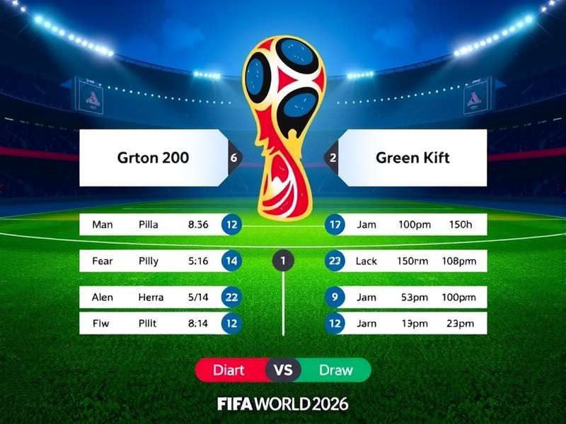 Colorful draw balls in a glass bowl ready for selection