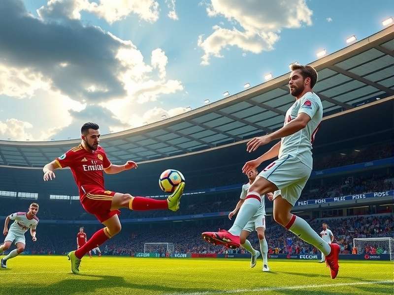 2026 FIFA World Cup stadium aerial view showing massive capacity