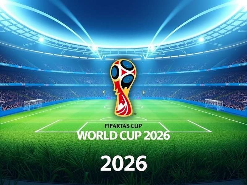 Visual timeline of the 2026 FIFA World Cup key dates across North America
