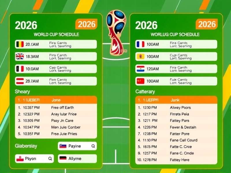 2026 FIFA World Cup host cities map across USA, Mexico, and Canada