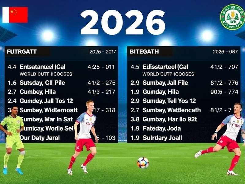 Interactive map of 2026 FIFA World Cup host cities across North America