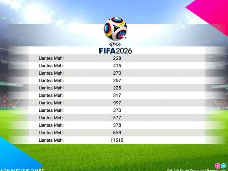 Map of FIFA 2026 host cities across USA, Mexico, and Canada