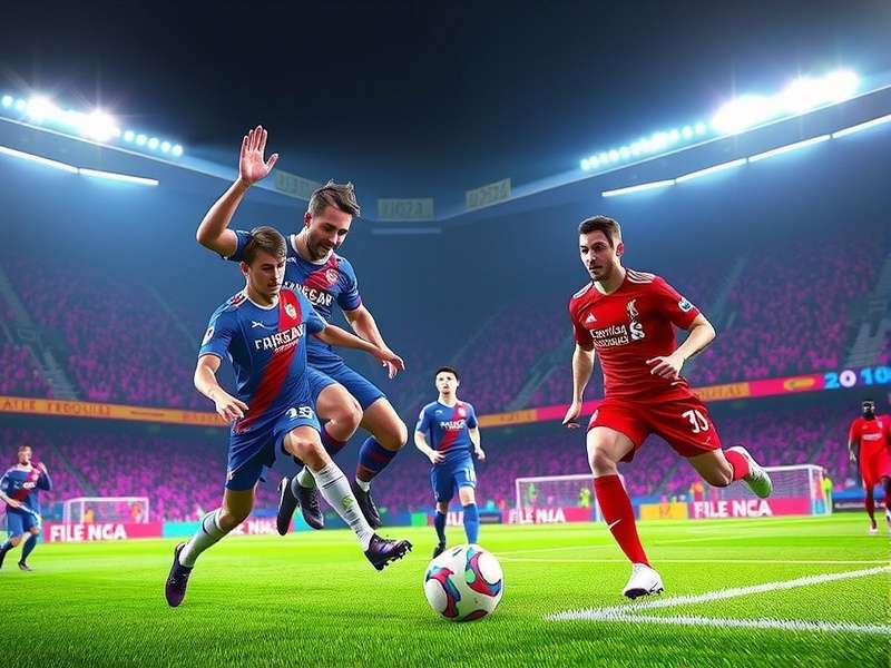 Teams competing in FIFA Club World Cup 2026 celebration