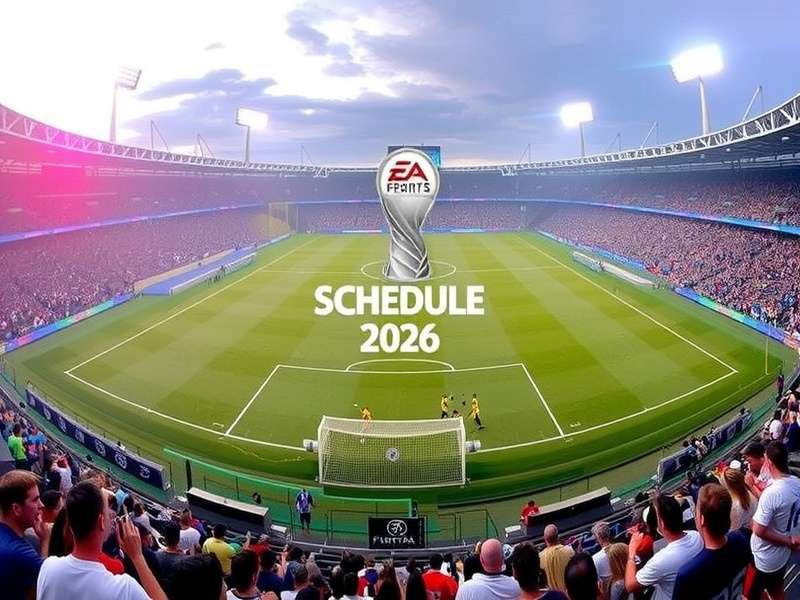 2026 FIFA World Cup Schedule Visualization with Stadiums and Dates