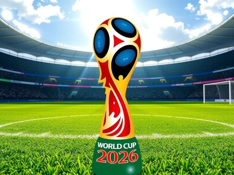 FIFA World Cup 2026 tournament calendar visual timeline