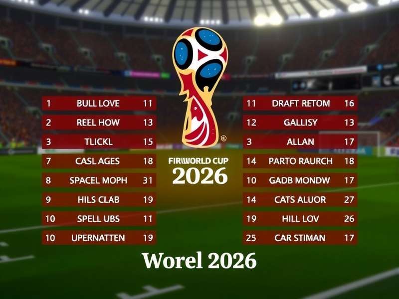 Map of FIFA World Cup 2026 host cities across USA, Mexico, and Canada