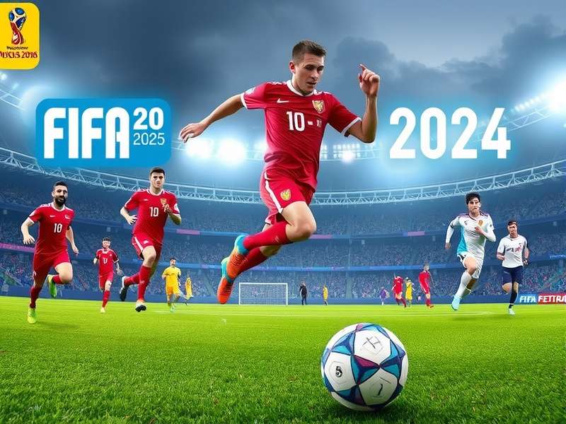 Crowd celebrating at a FIFA World Cup stadium