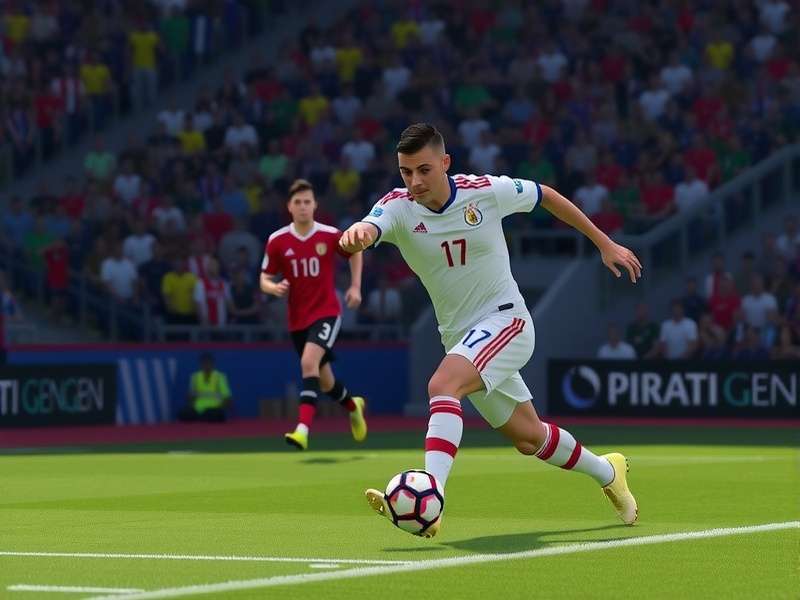 FIFA World Cup 2026 stadium aerial view