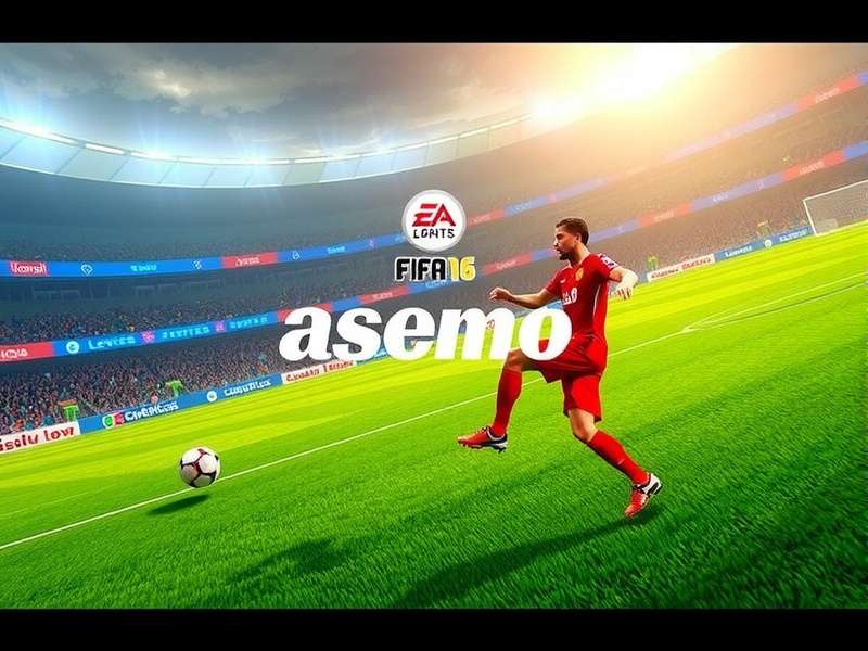 FIFA World Cup Trophy on football pitch