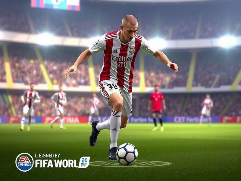 FIFA World Cup 2026 Trophy and stadium atmosphere