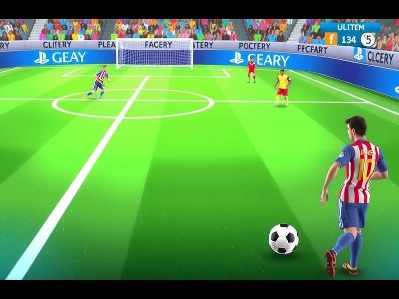 Conceptual illustration of the FIFA World Cup 2026 trophy with flags of USA, Mexico, and Canada in the background